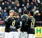 AIK - Varberg 2016-02-20