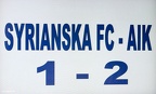 Syrianska FC - AIK 2007-02-06