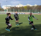 AIK damfotboll träning 2014-04-30