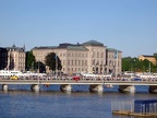 Arclight-bilder från Stockholms 750 årsjubileum